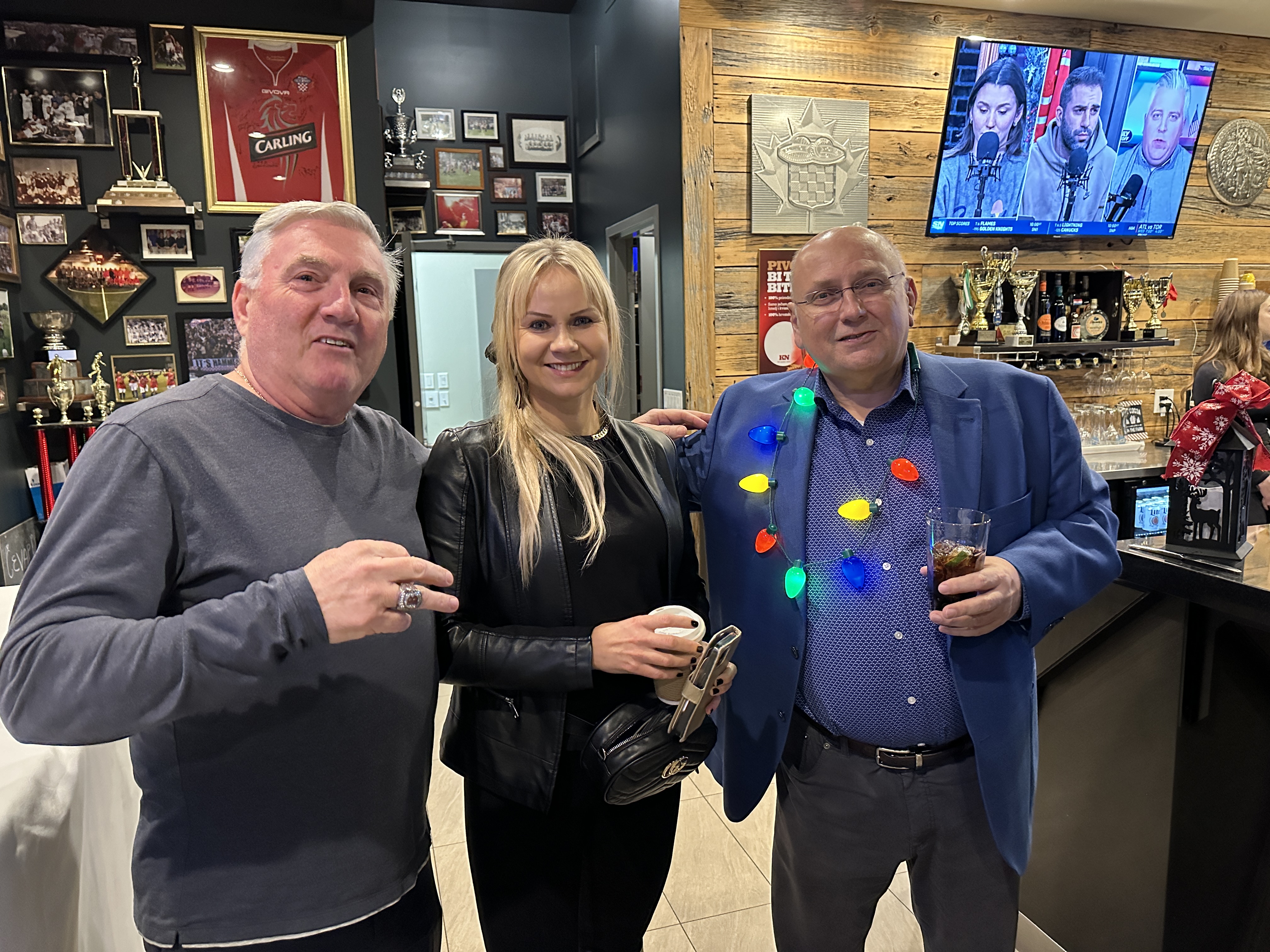 Hamilton Transportation Club Christmas Social a Big Hit