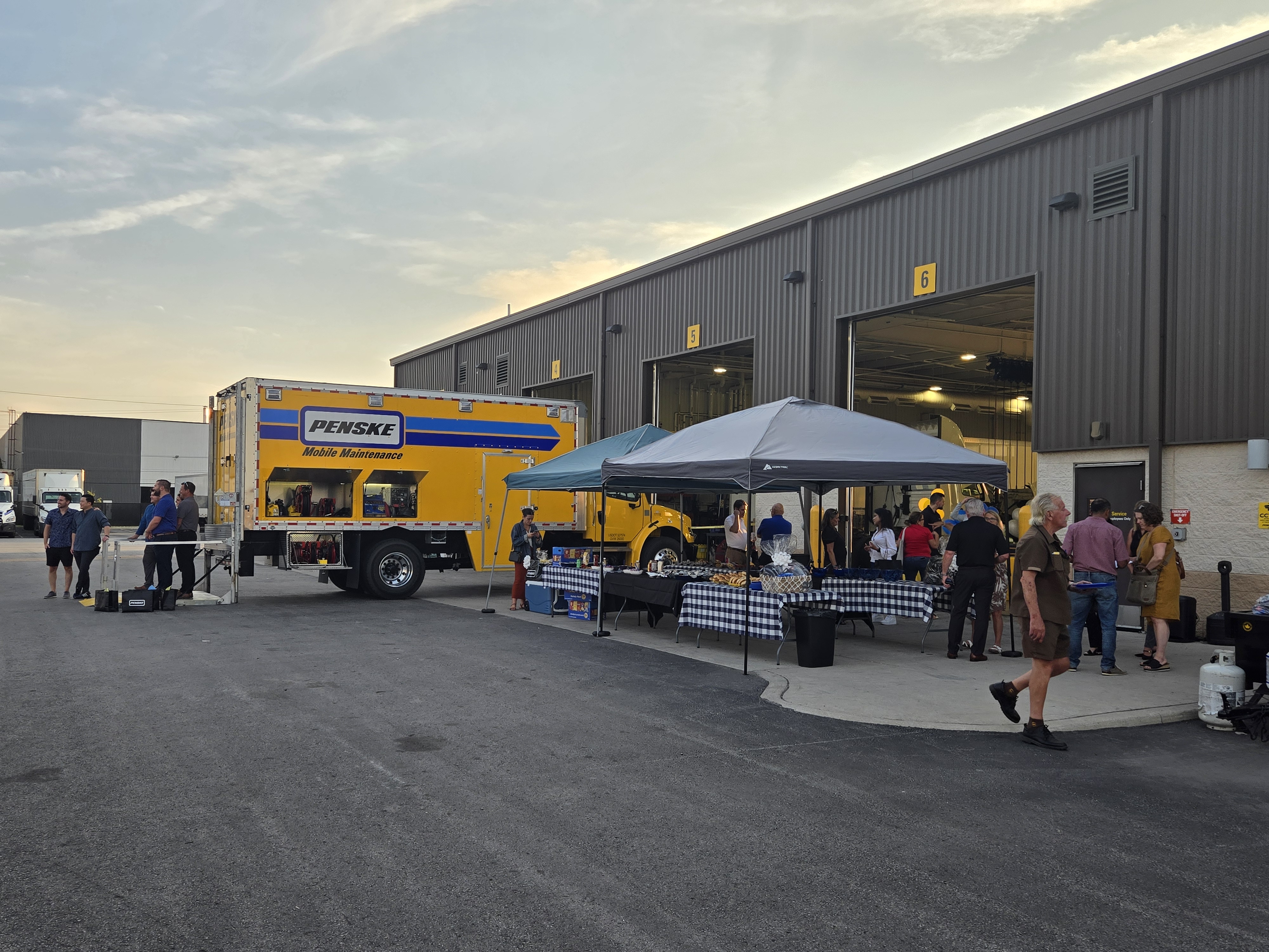 Penske Barbecue