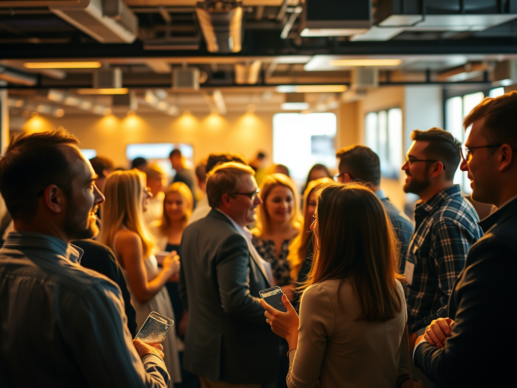 HTC Networking Events Announcement!